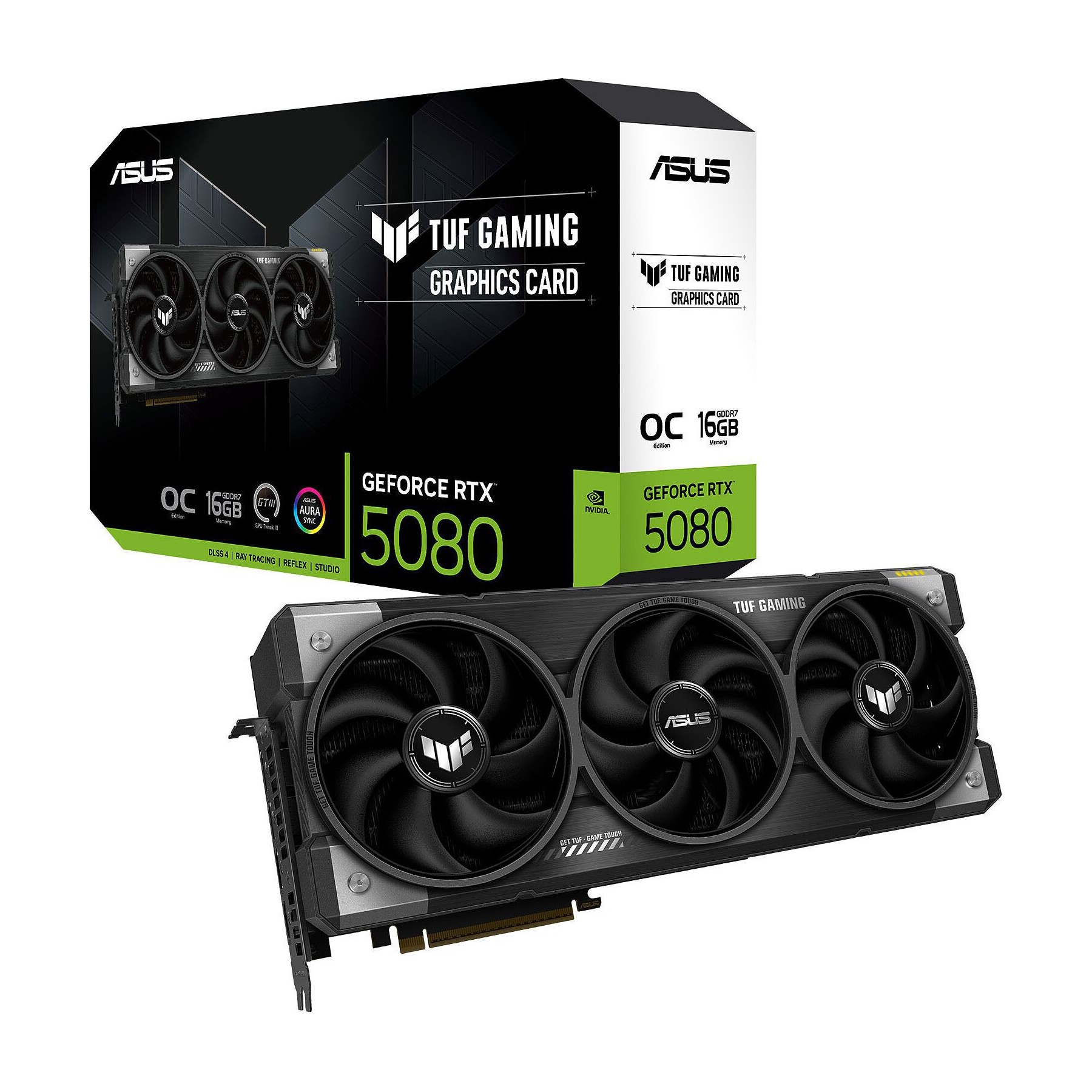 Carte graphique ASUS TUF Gaming GeForce RTX 5080 16 Go OC