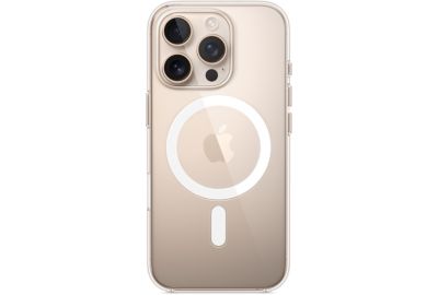 Coque APPLE iPhone 16 Pro MagSafe transparente