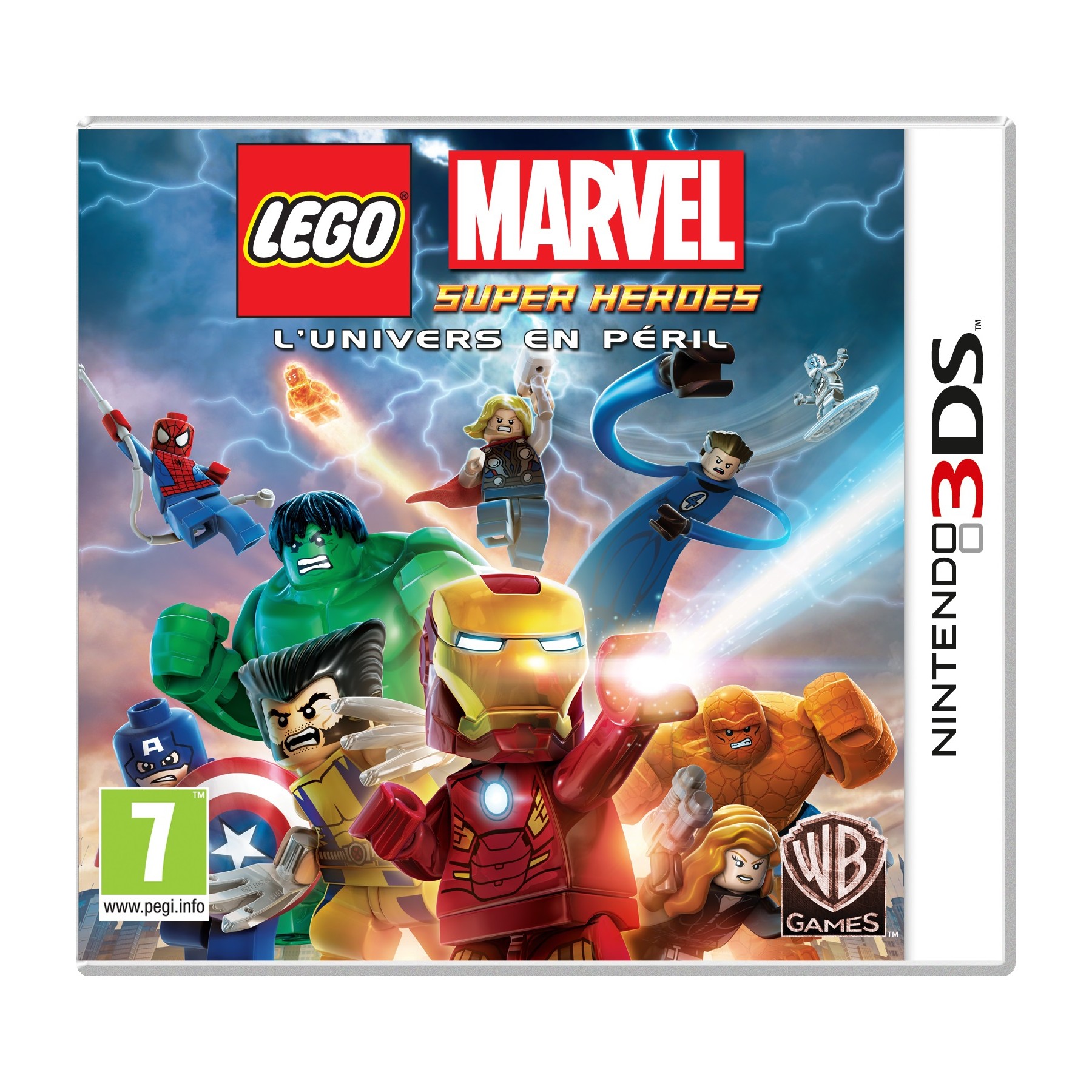 Jeu 3DS WARNER Lego Marvel Super Heroes