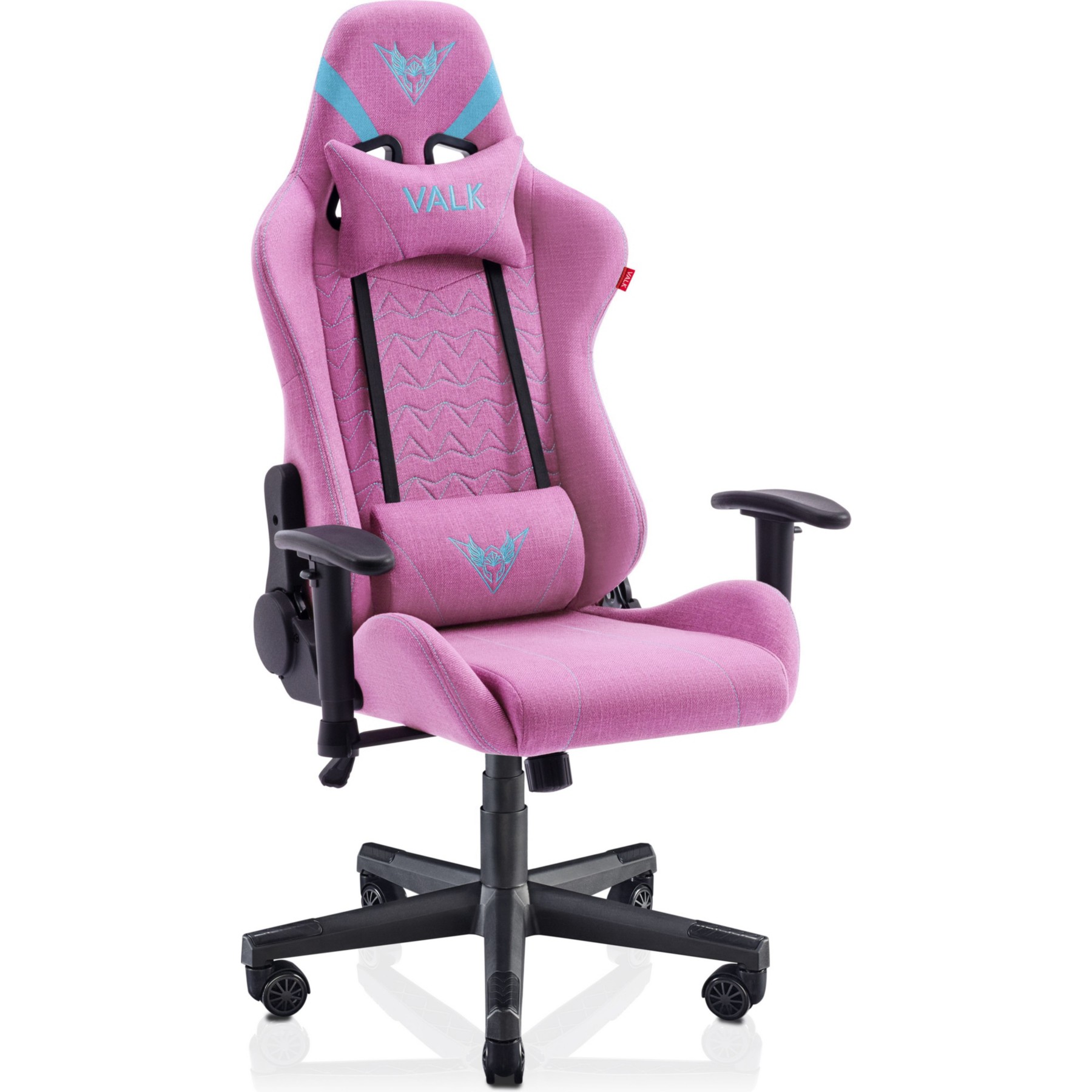 Chaise gaming VALK NYX TISSU