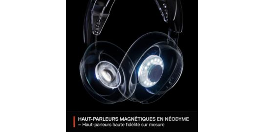 Casque gamer STEELSERIES Arctis Nova 3PW Noir