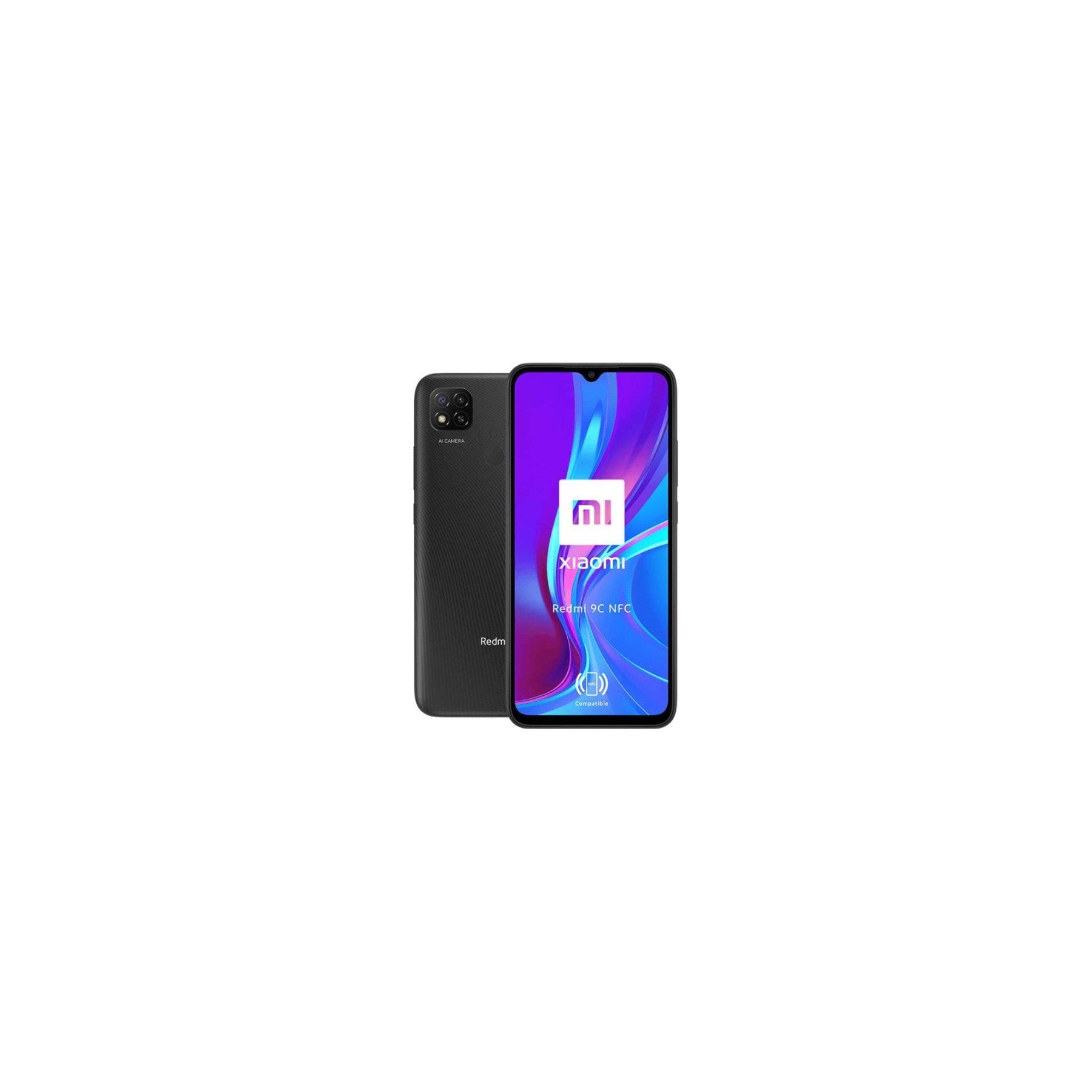 Smartphone XIAOMI Redmi 9C Gris 32Go