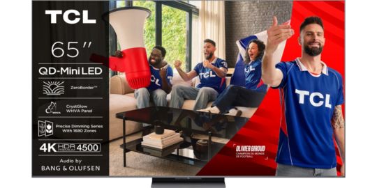TV QLED TCL Mini LED Premium 65C89K 2025