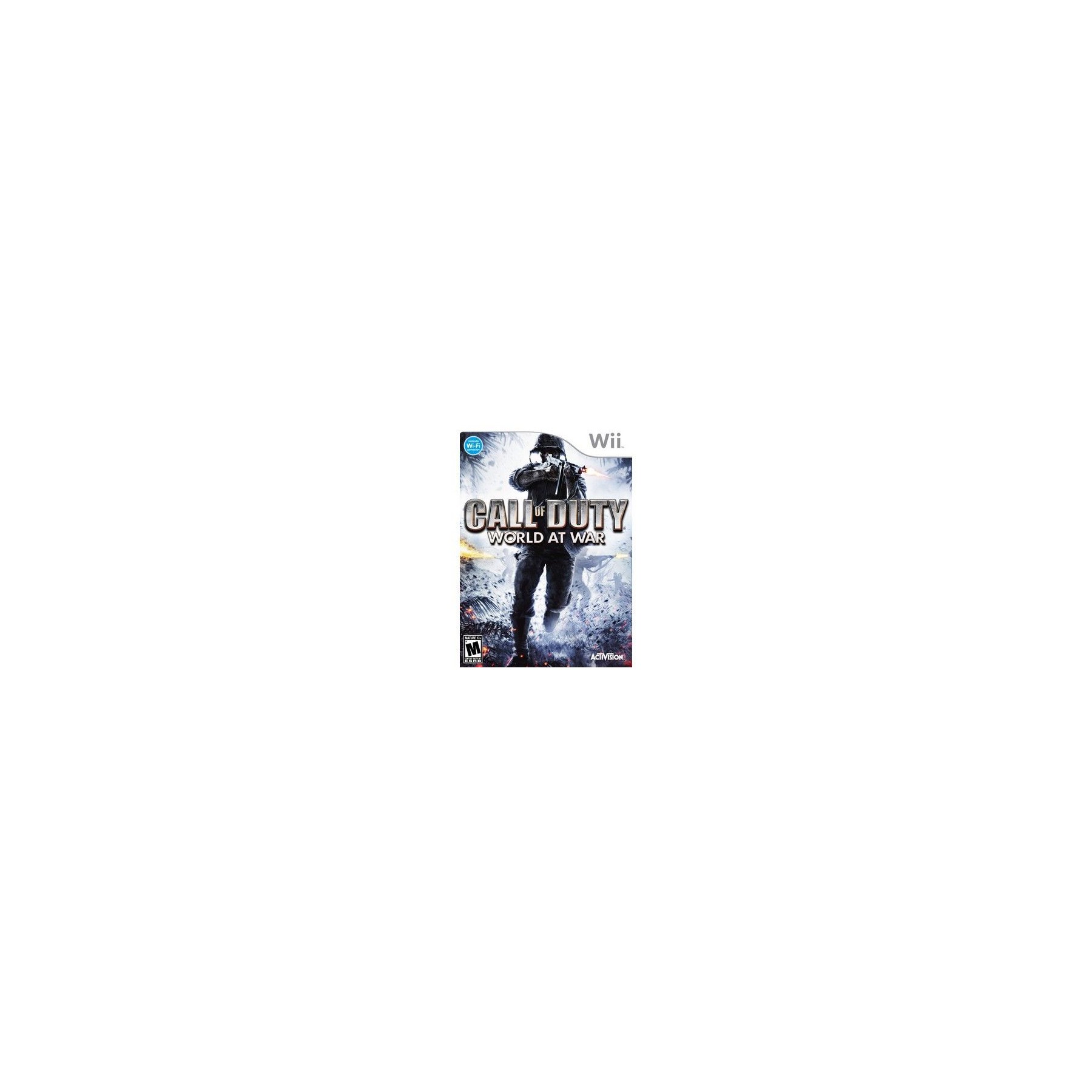 Jeu Wii ACTIVISION CALL OF DUTY - World At War
