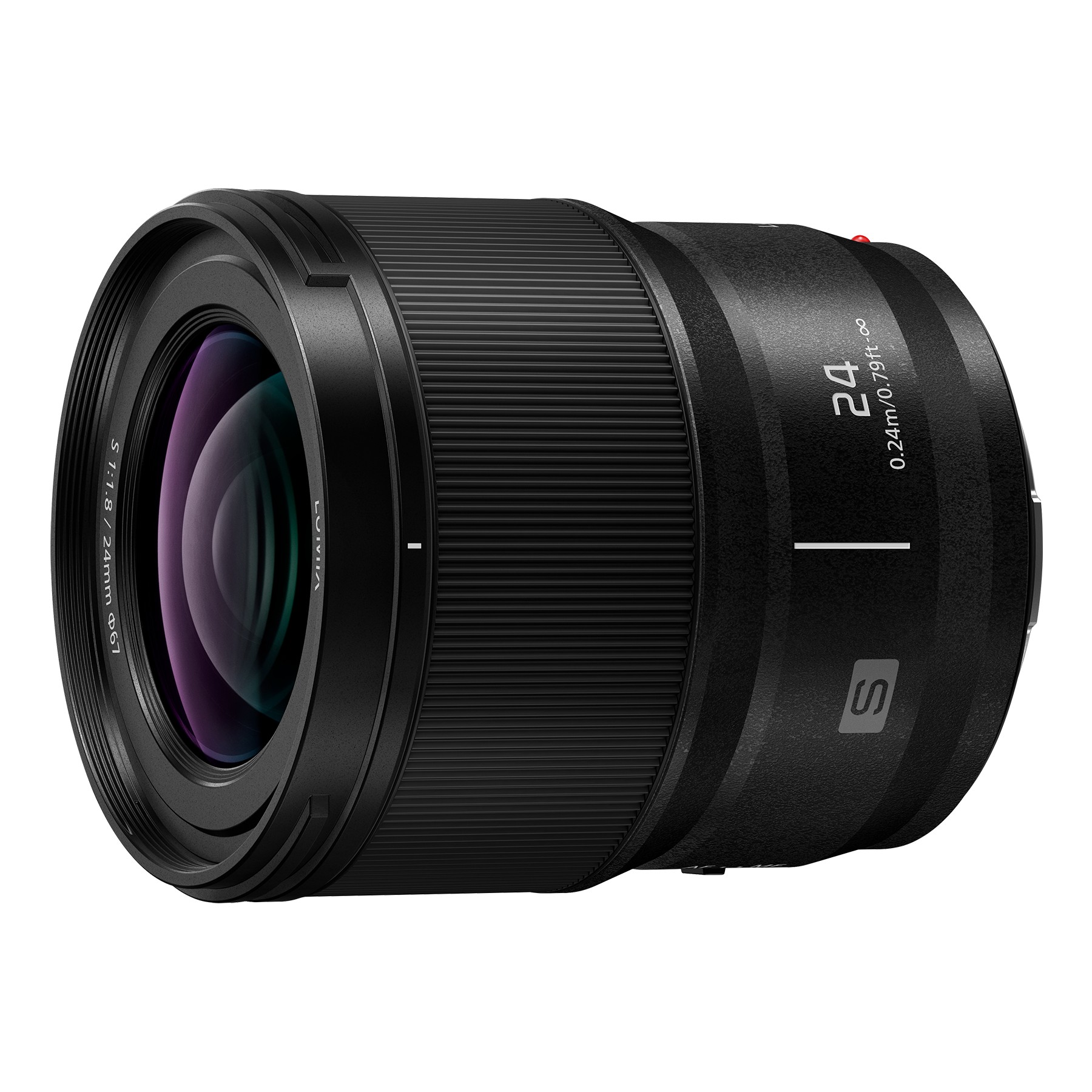 Objectif pour Hybride PANASONIC Optique focale fixe 24mm pour full frame
