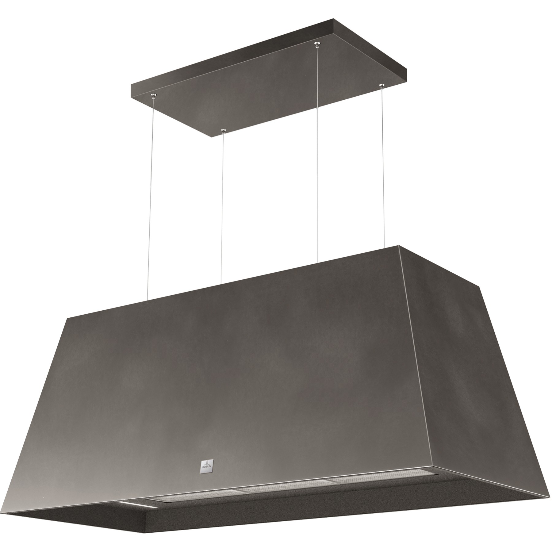 Hotte décorative îlot ROBLIN MARGAUX ILOT 1100 METAL