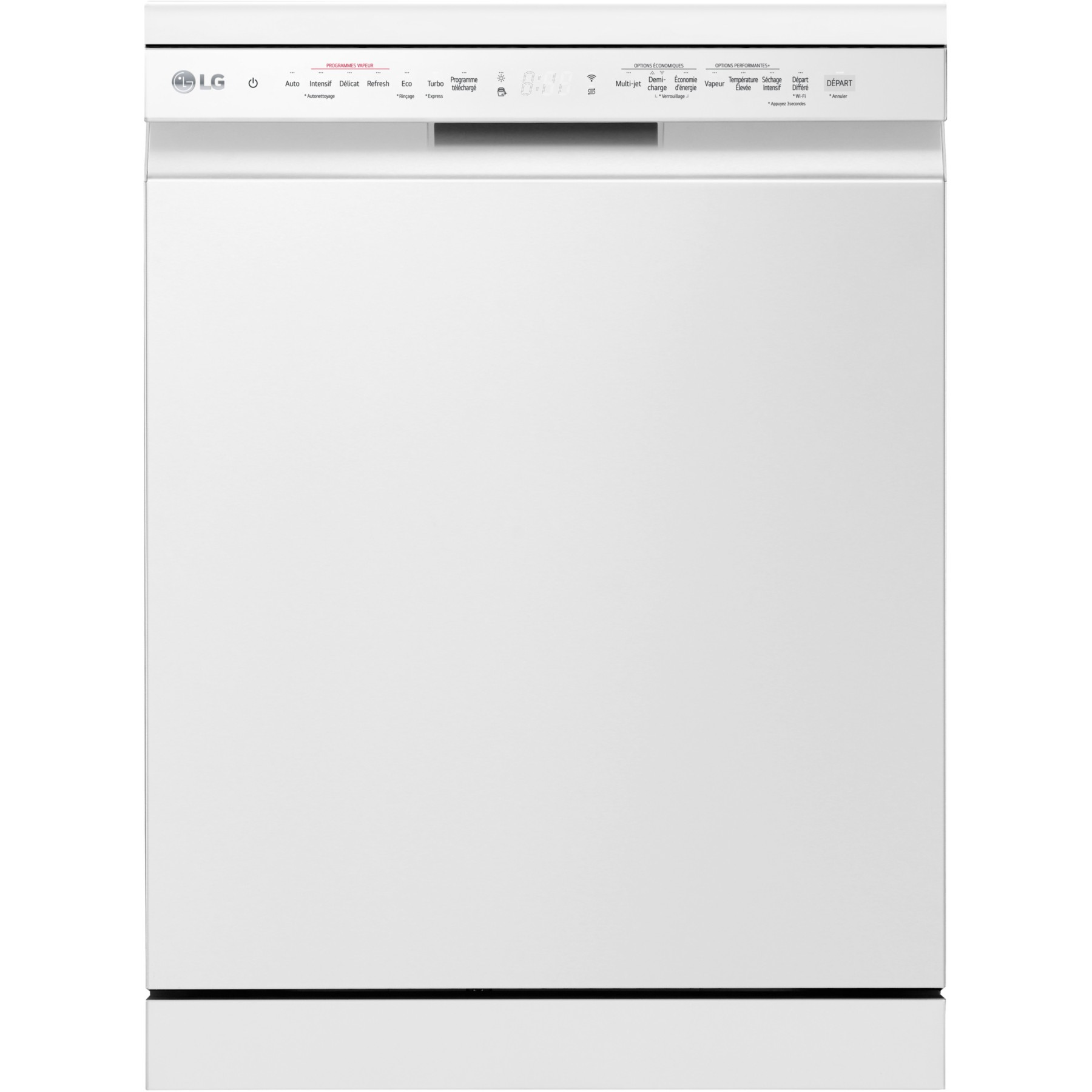 Lave vaisselle 60 cm LG DF365FWS TrueSteam