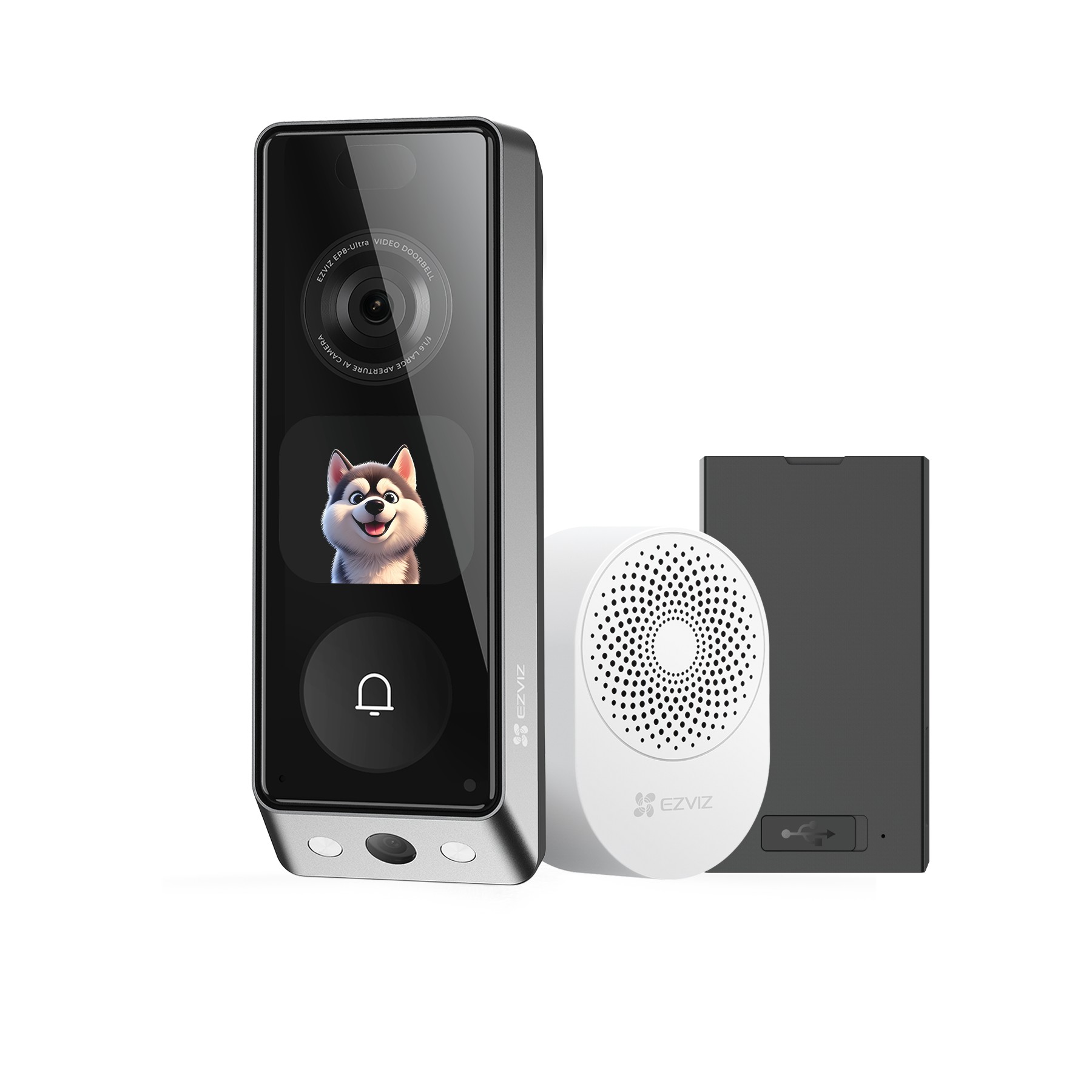Visiophone co EZVIZ EP8 Ultra