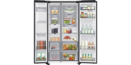 Réfrigérateur combiné SAMSUNG RS70F66KCT
