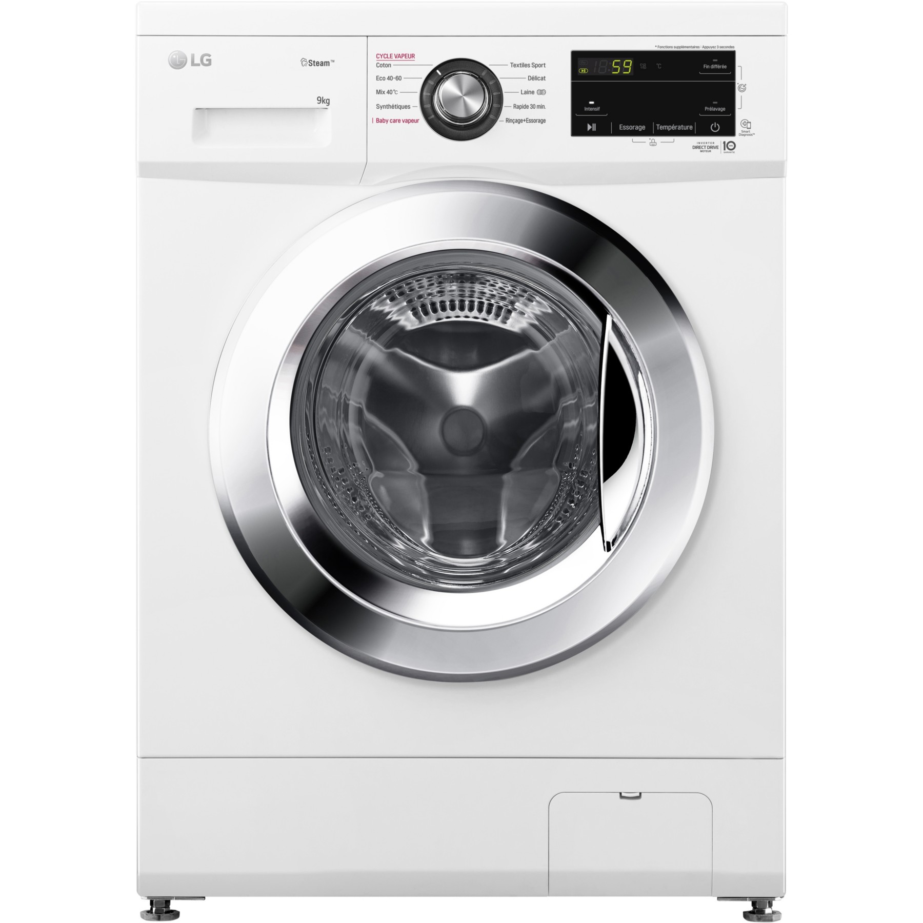 Lave linge hublot LG F94M22WHS Reconditionné