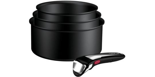 Batterie de cuisine TEFAL Ingenio Excellence 3 casseroles