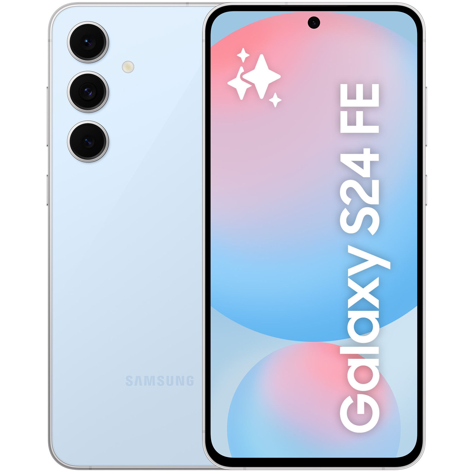 Smartphone SAMSUNG Galaxy S24FE 5G Bleu128Go Reconditionné