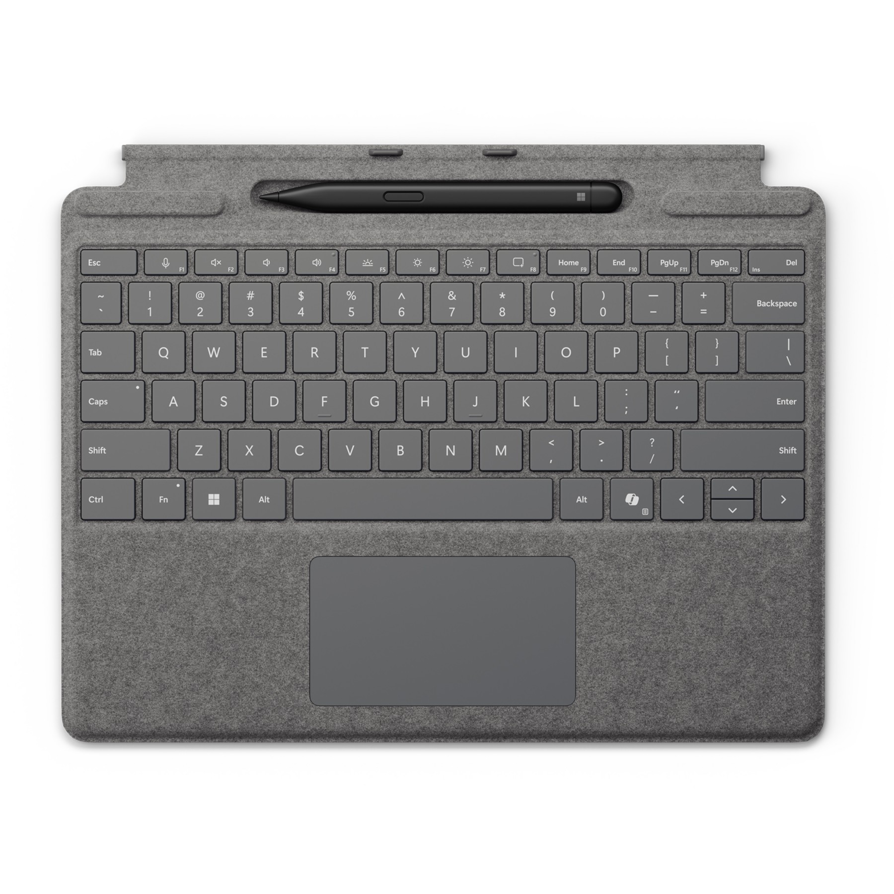 Clavier MICROSOFT Surface Pro Keyboard + Stylet Platine