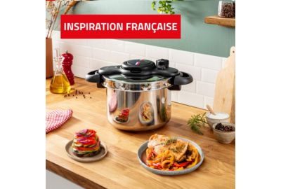 Autocuiseur SEB ClipsoMinut Cocotte de vos Regions 7.5L