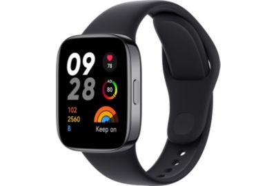 Montre XIAOMI Redmi Watch 3 Noir