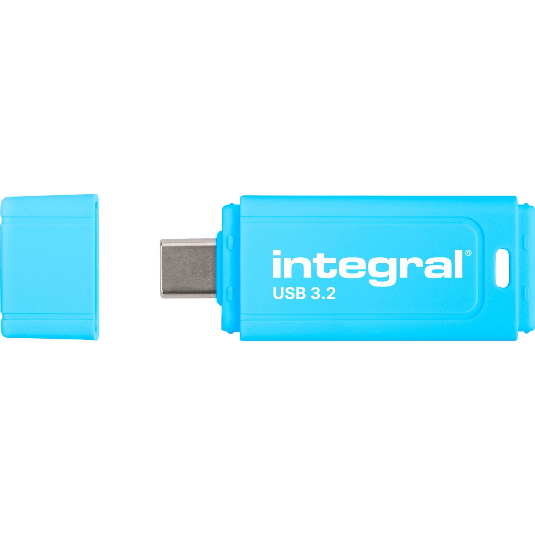 Hub USB C INTEGRAL INFD128GBNEONCB3.2