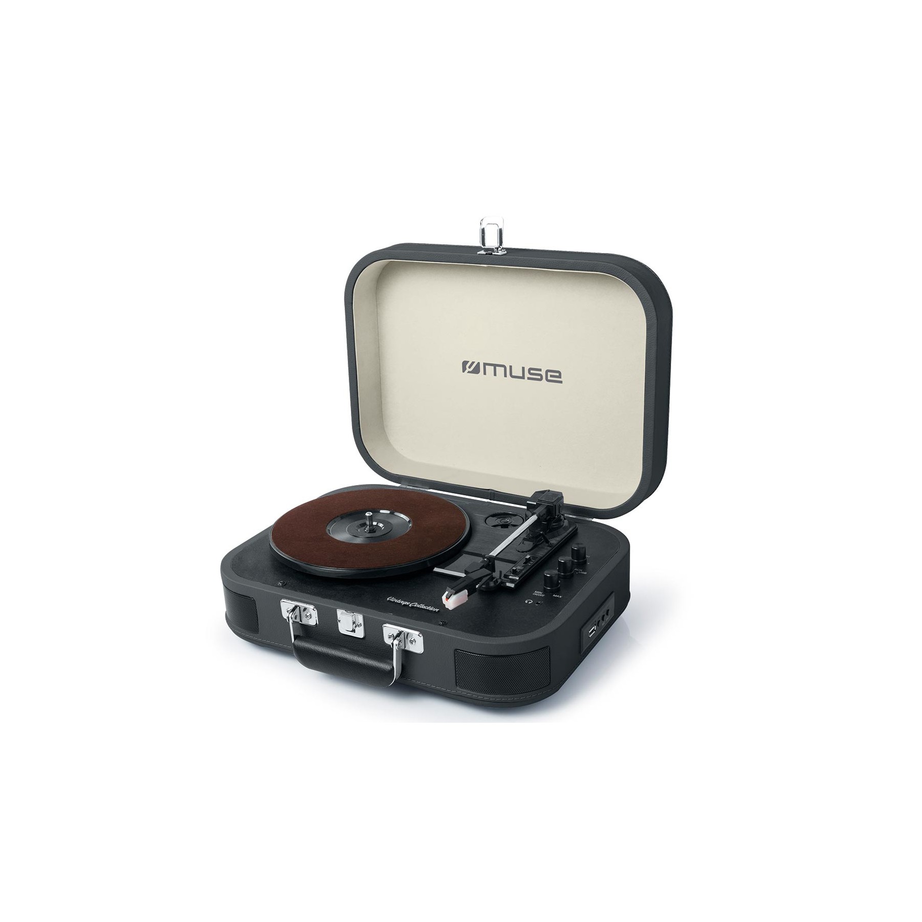 Platine vinyle MUSE M-201 DG