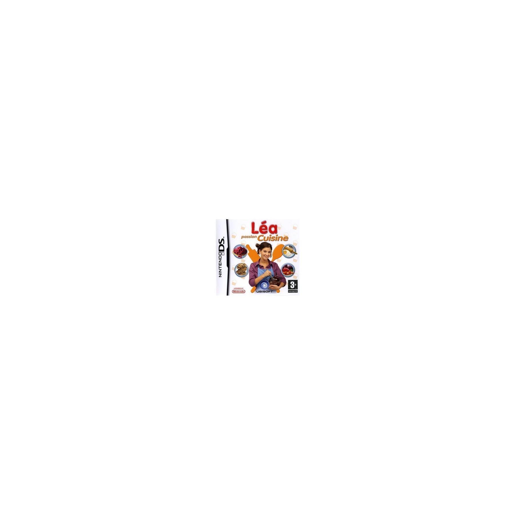 Jeu 3DS UBISOFT LEA PASSION CUISINE
