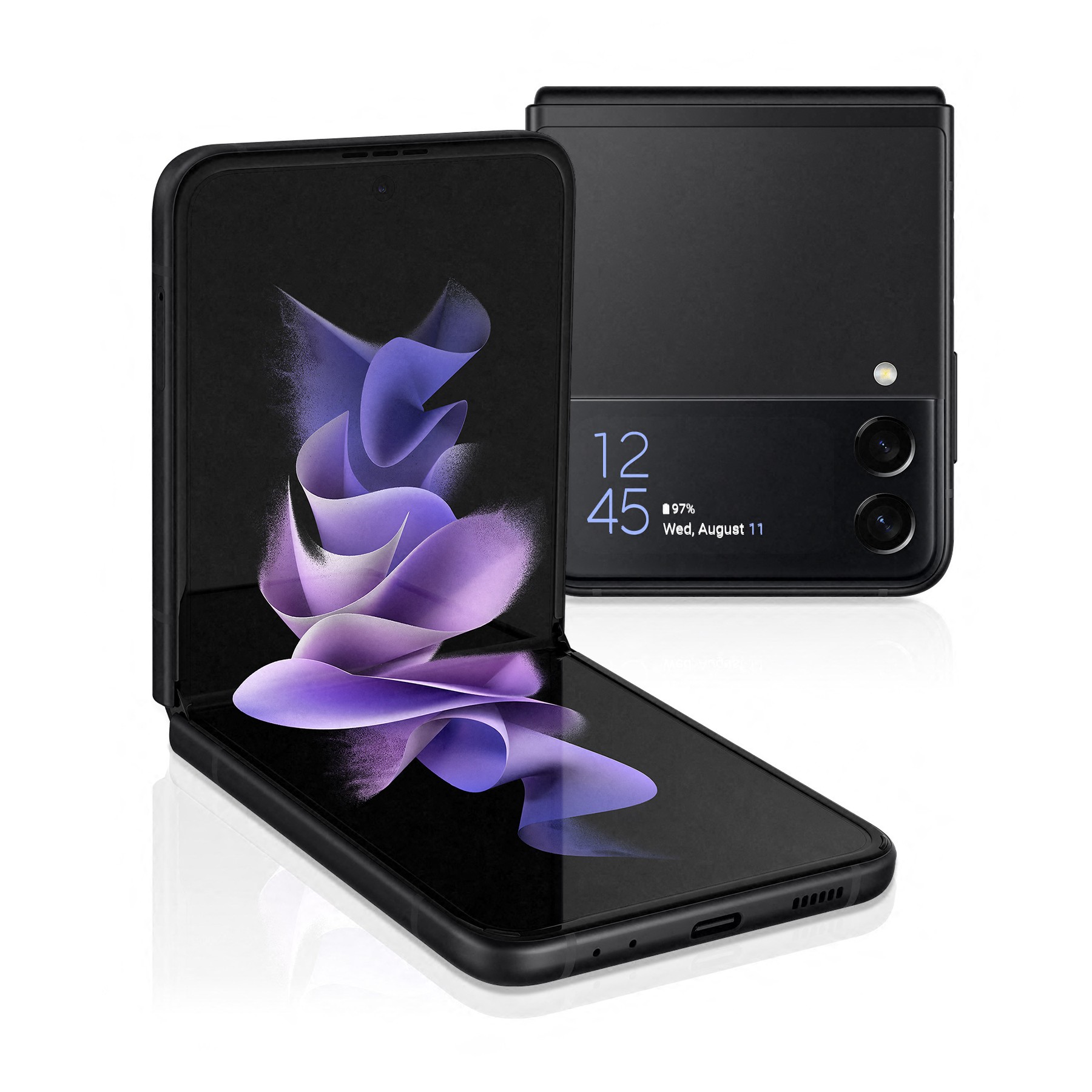 Smartphone SAMSUNG Galaxy Z Flip3 Noir 128 Go 5G Reconditionné