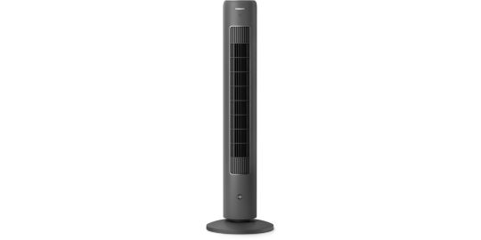 Ventilateur PHILIPS CX5535/11 Série 5000, silencieux 28 db​, Noir