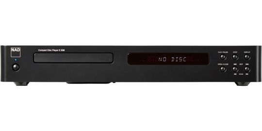 Platine CD NAD C538 graphite