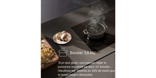 Table induction ELICA PRIMIS 604 PLUS BL