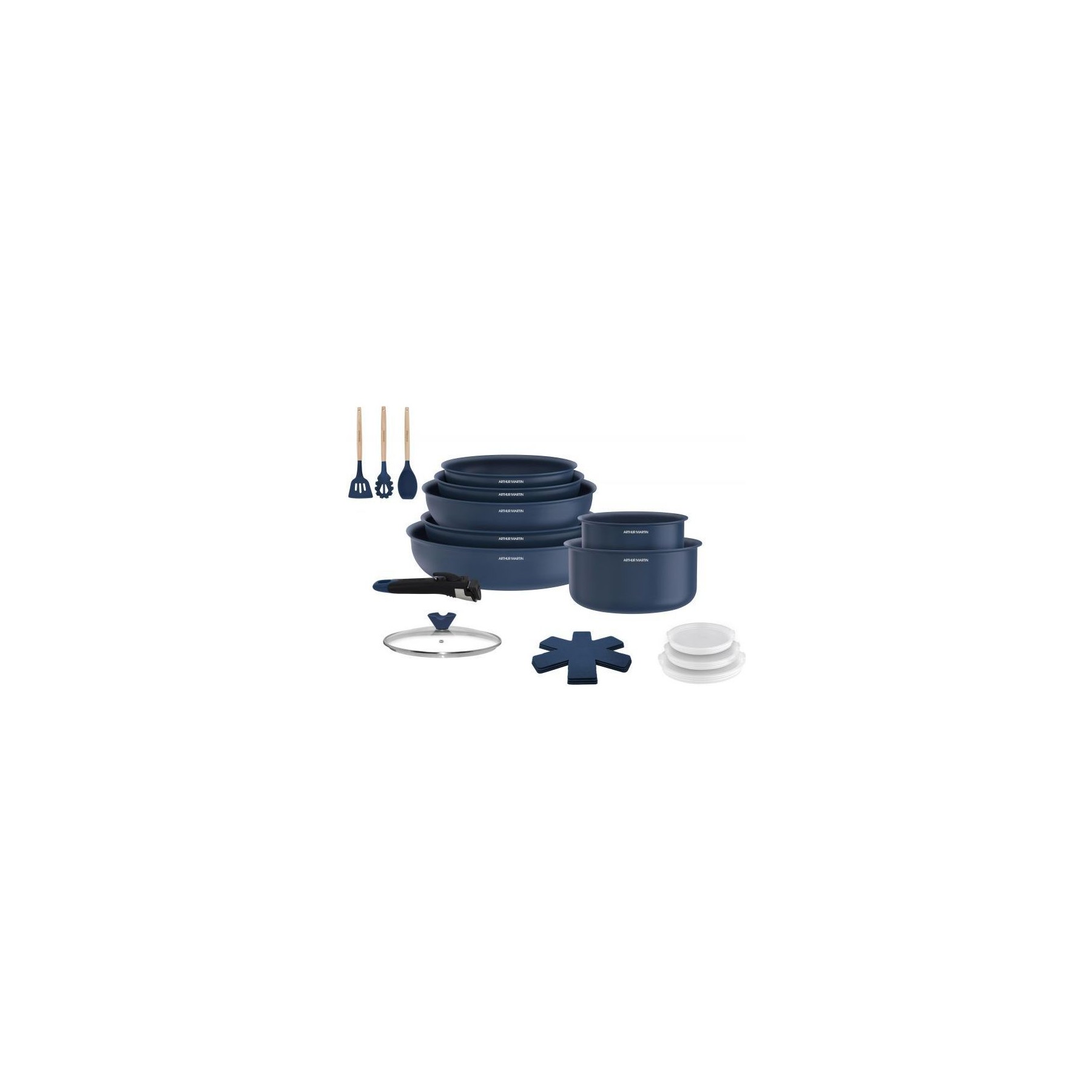 Batterie de cuisine ARTHUR MARTIN AM5546
