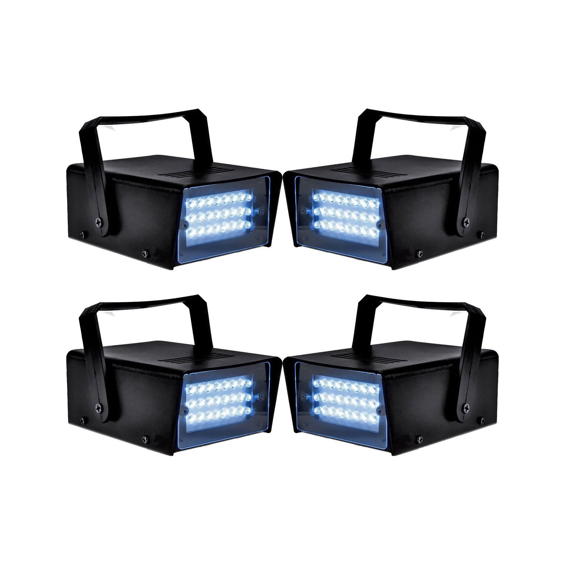 Jeu de lumières LYTOR STROBOSCOPES Mini LytOr 26 LEDS blanches