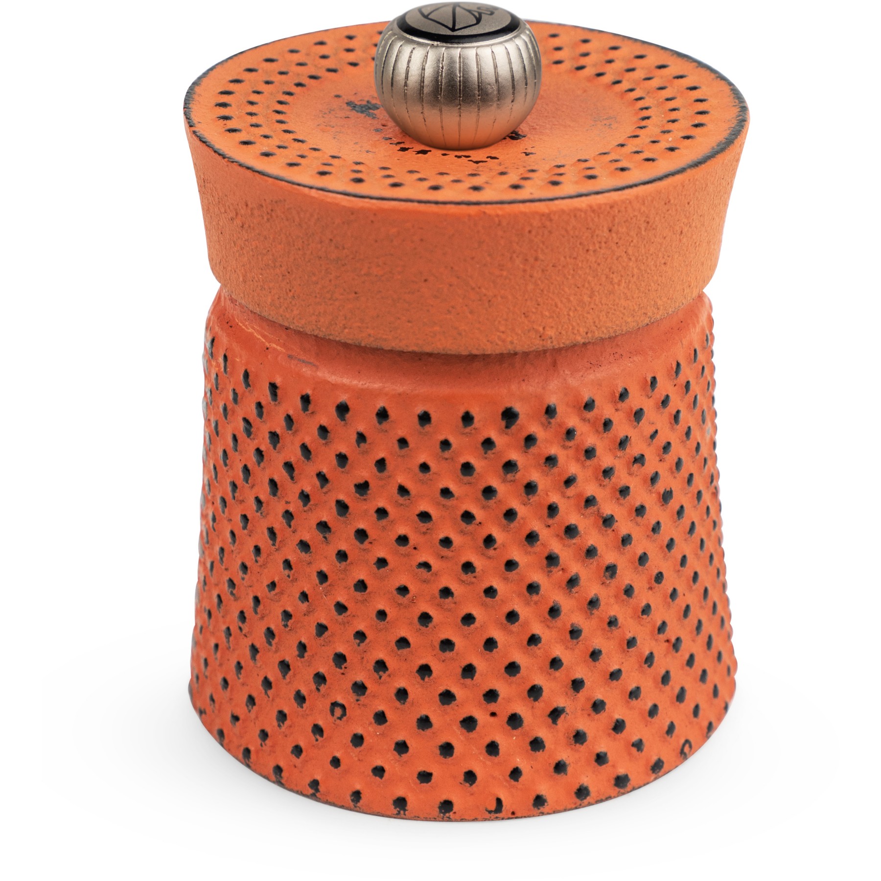 Moulin à poivre PEUGEOT BALI fonte orange 8 cm