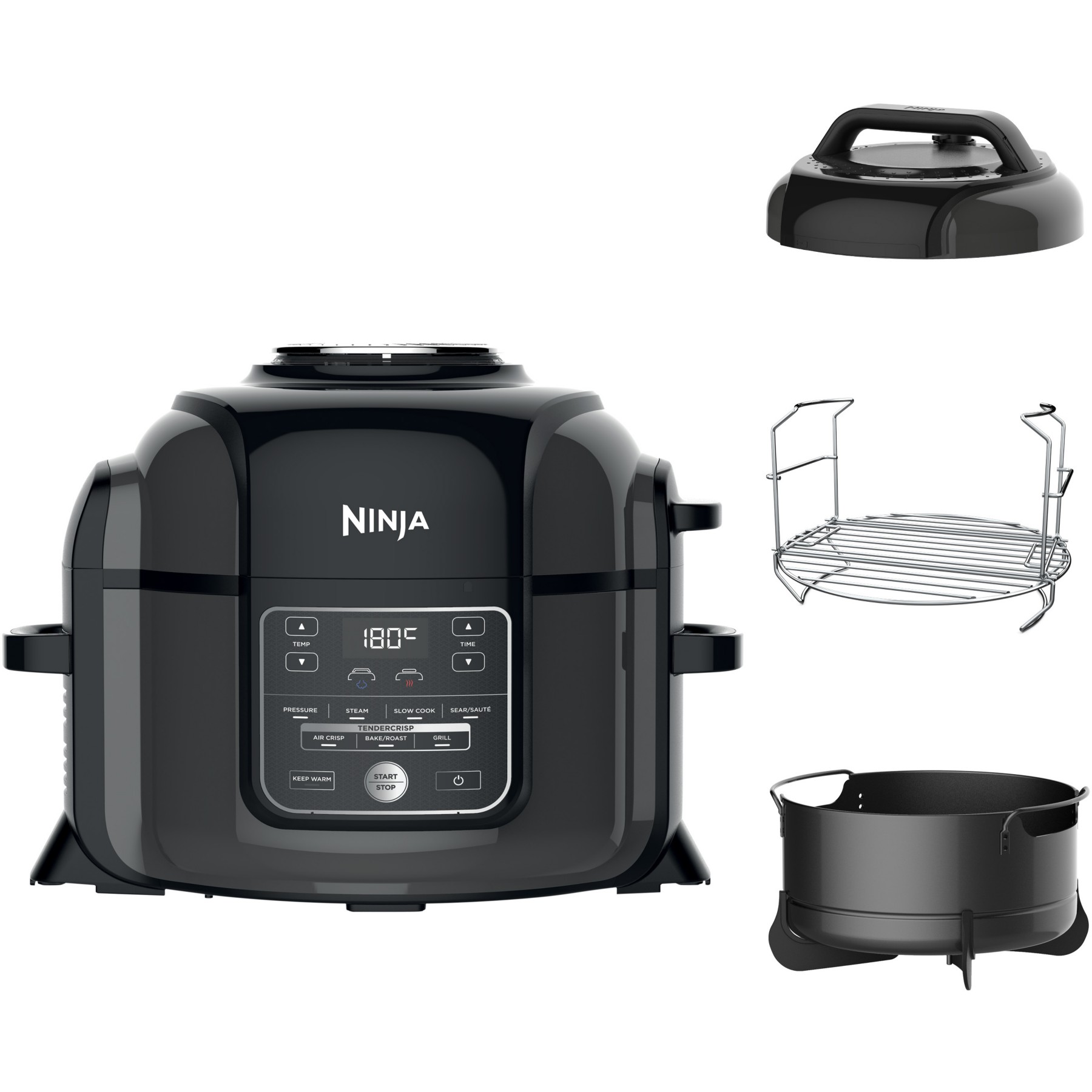Multicuiseur NINJA Foodi 7-en-1 6L OP300EU