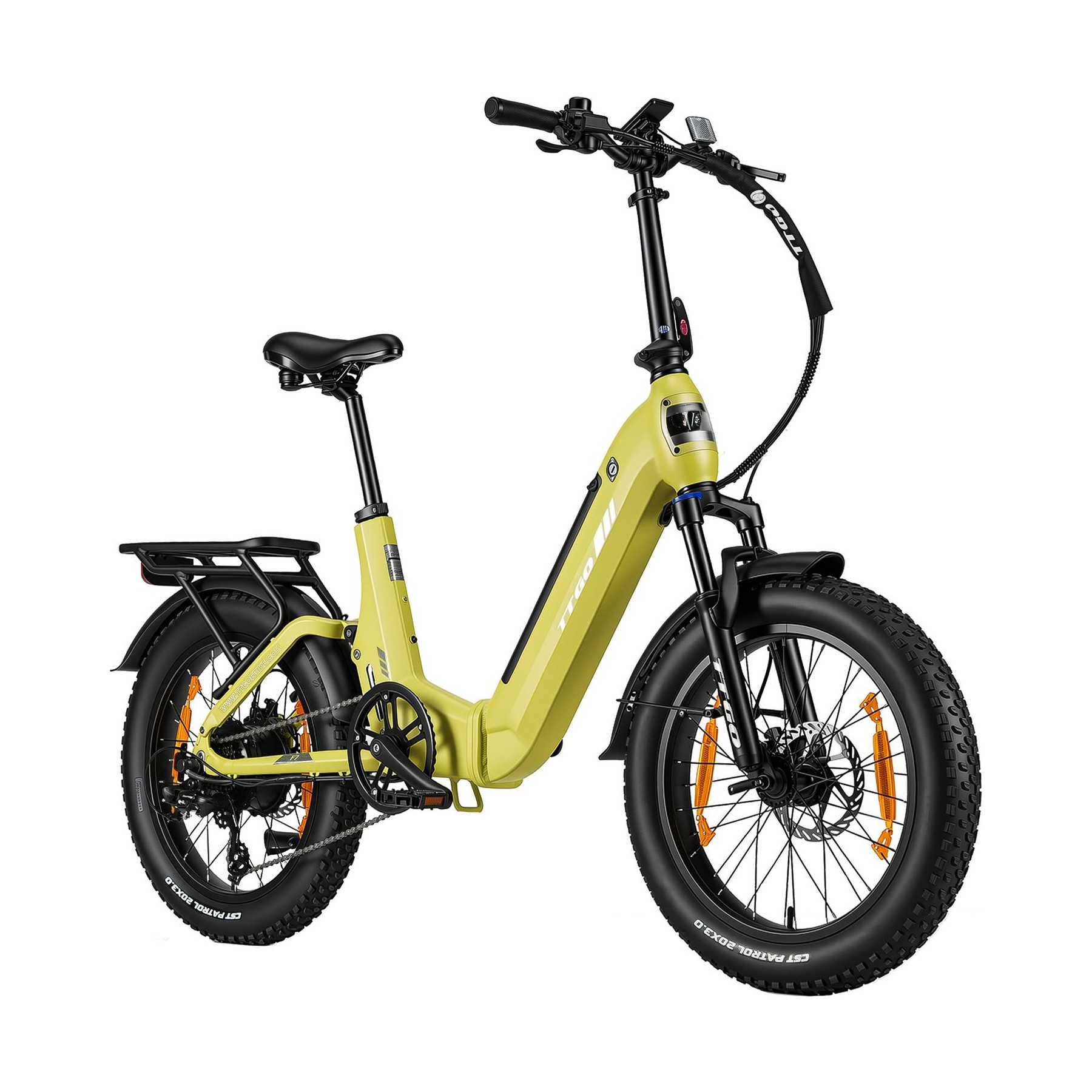 Vélo électrique TT GO F7