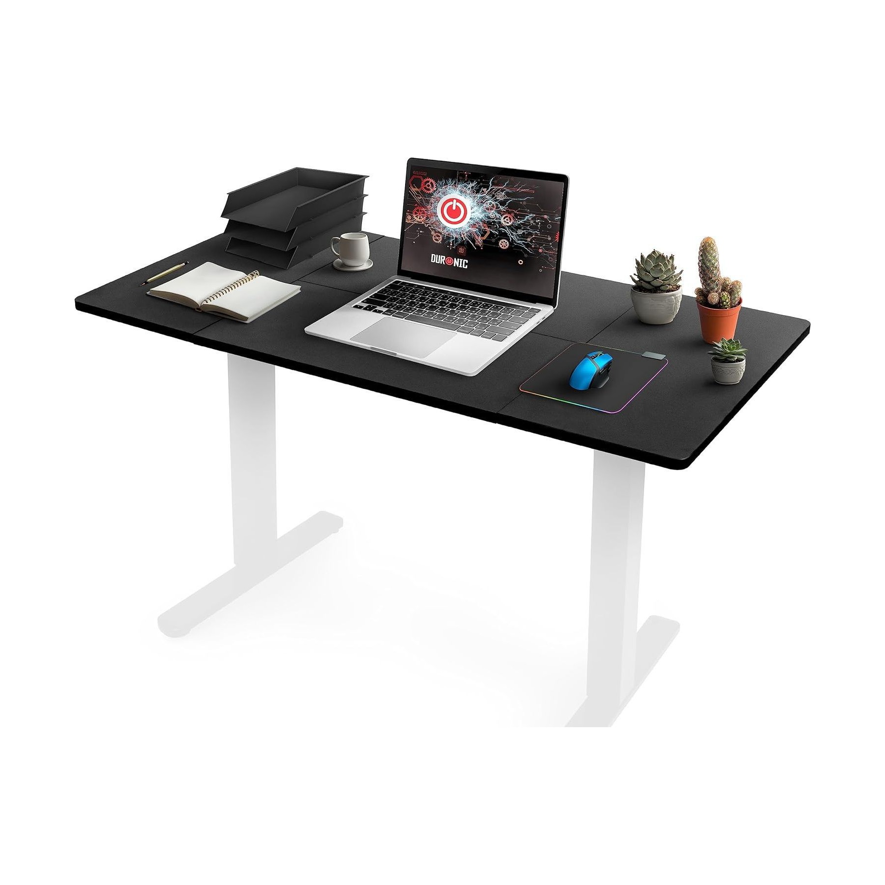DURONIC Duronic TT140 BK Plateau pour Bureau Ass