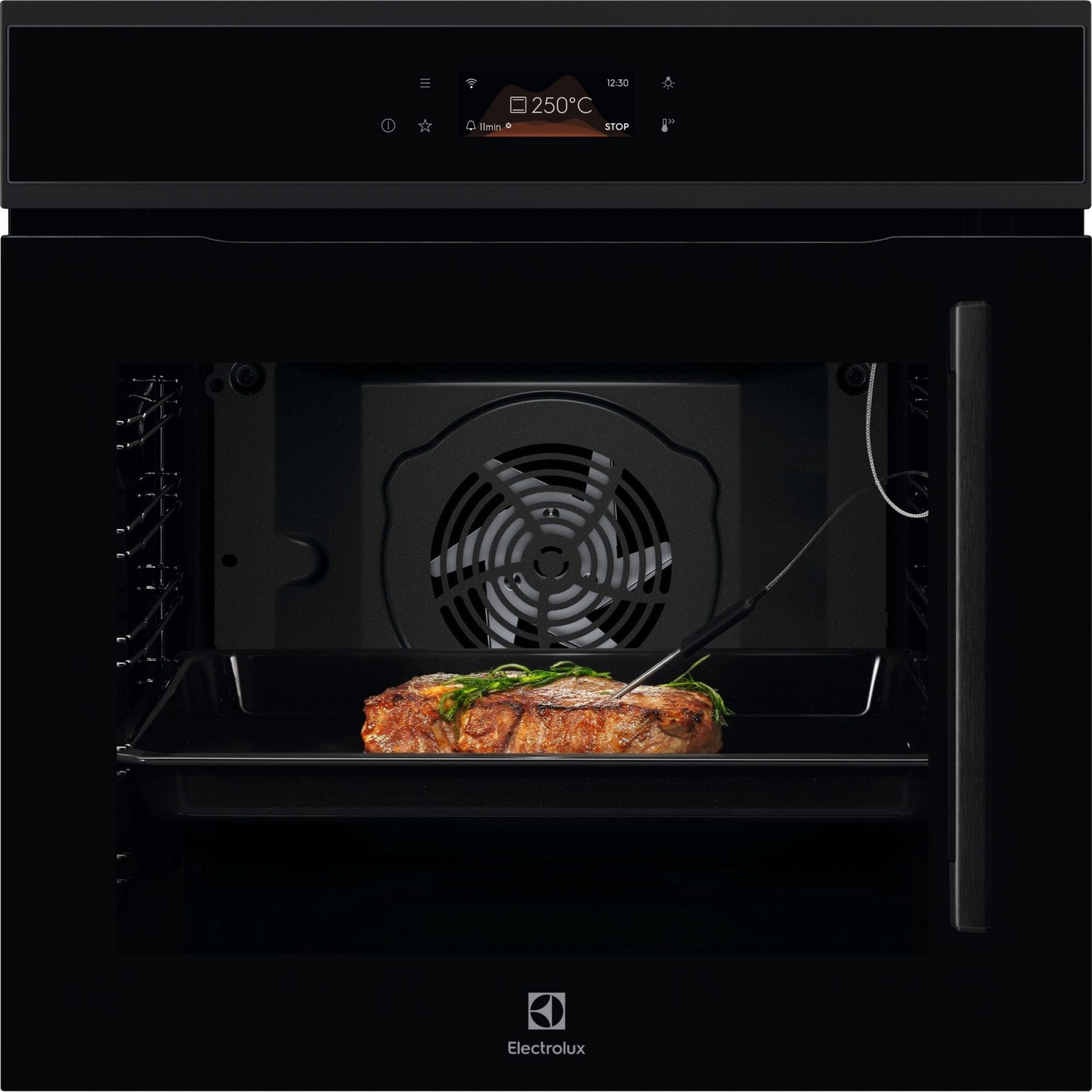 Four encastrable ELECTROLUX EOE8P09LH - Pyrolyse - Chaleur tournante pulsée - Écran tactile - Ouverture latérale Gauche