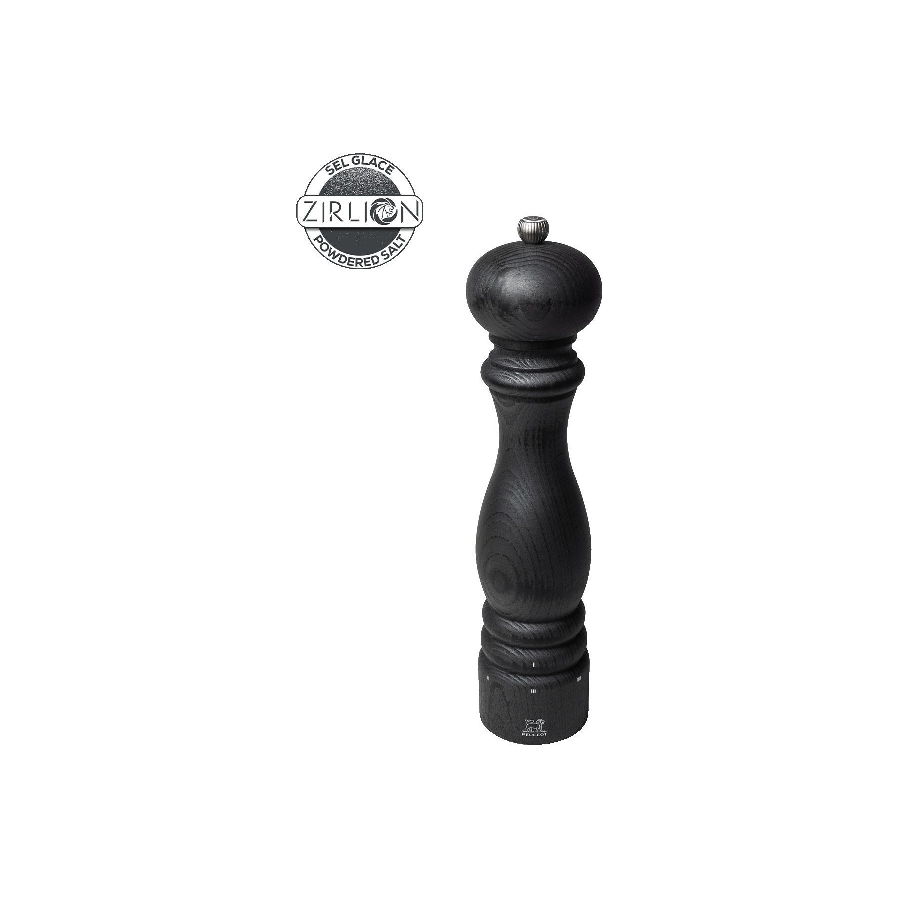 Moulin à sel PEUGEOT Paris u'Select Bois Graphite 30cm