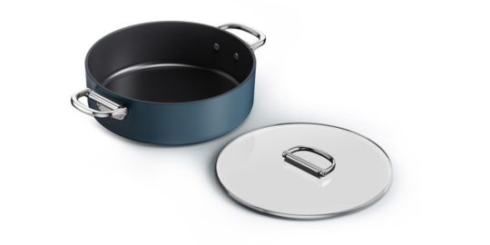 Cocotte JOSEPH JOSEPH Space de 28 cm 2 poignées avec couvercle
