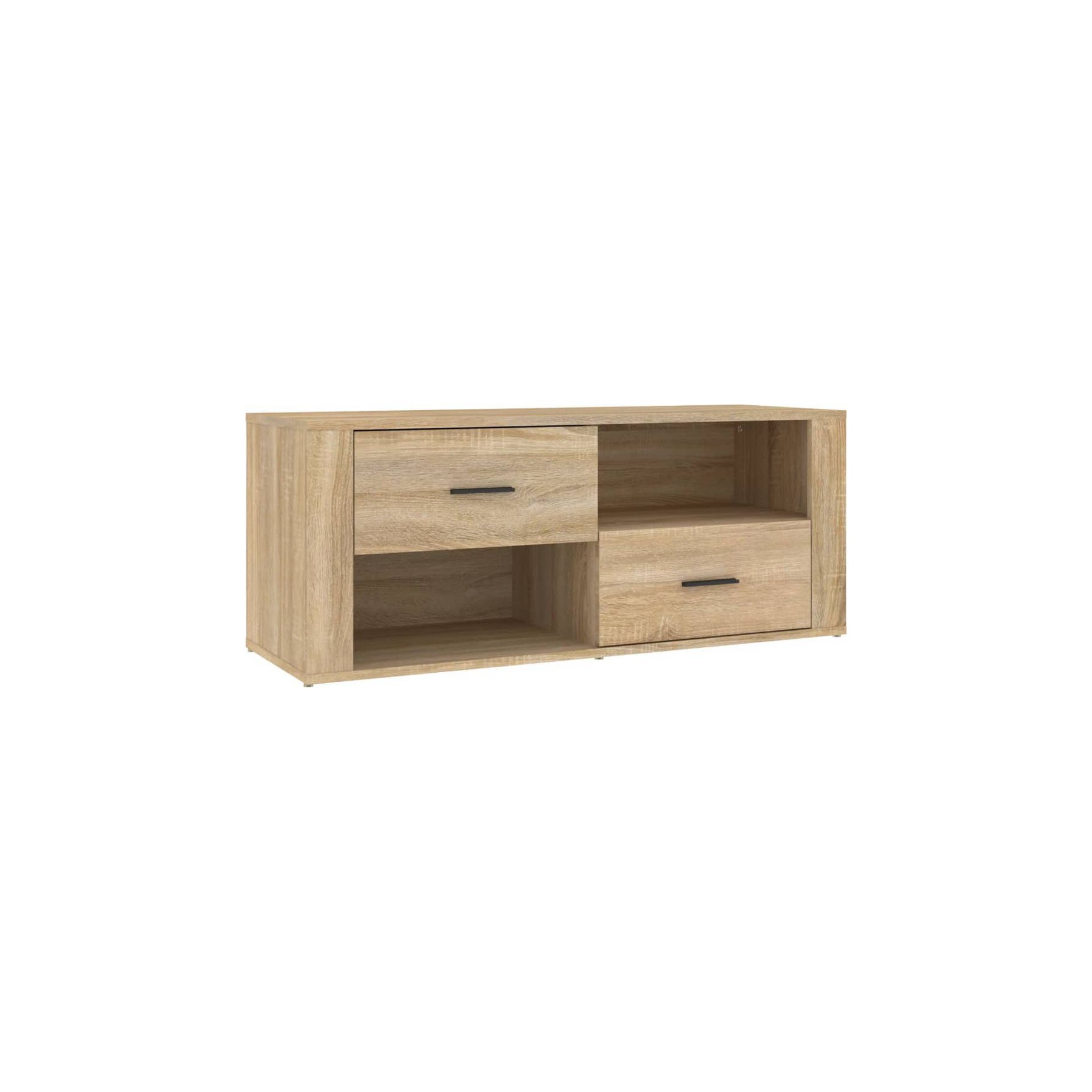 Meuble TV HELLOSHOP26 Meuble TV multimédia étagère télévision