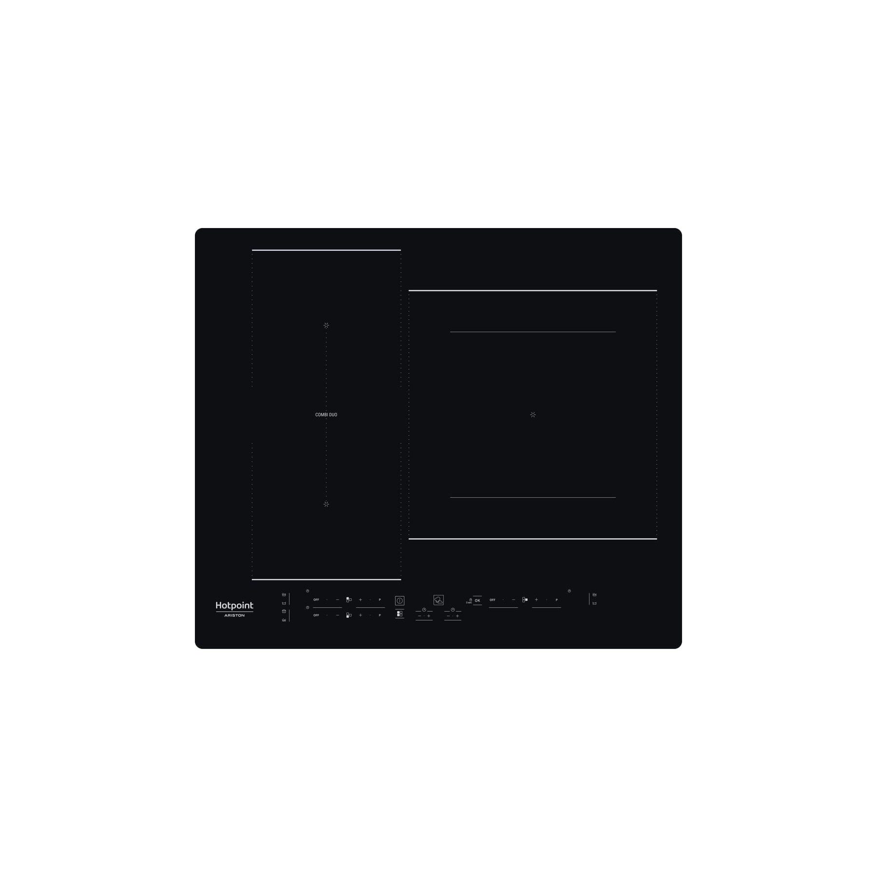 Plaque induction HOTPOINT HB2760BNE