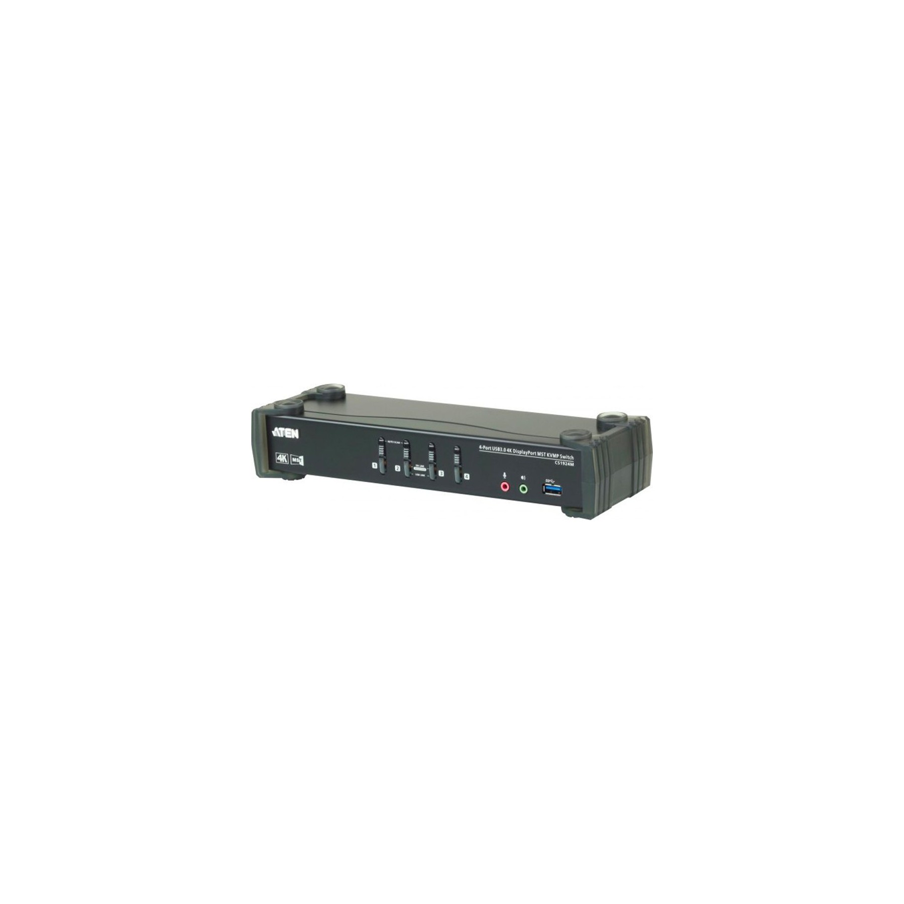 ATEN KVM DisplayPort  CS1924M 4 ports