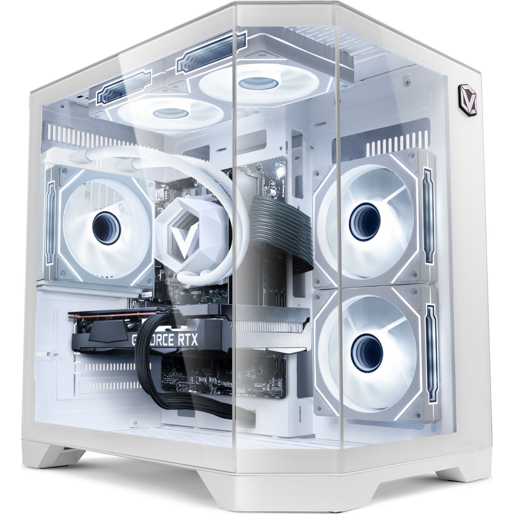 PC Gamer VIBOX 5700X • RTX 5050 • 16 Go • 500 Go SSD