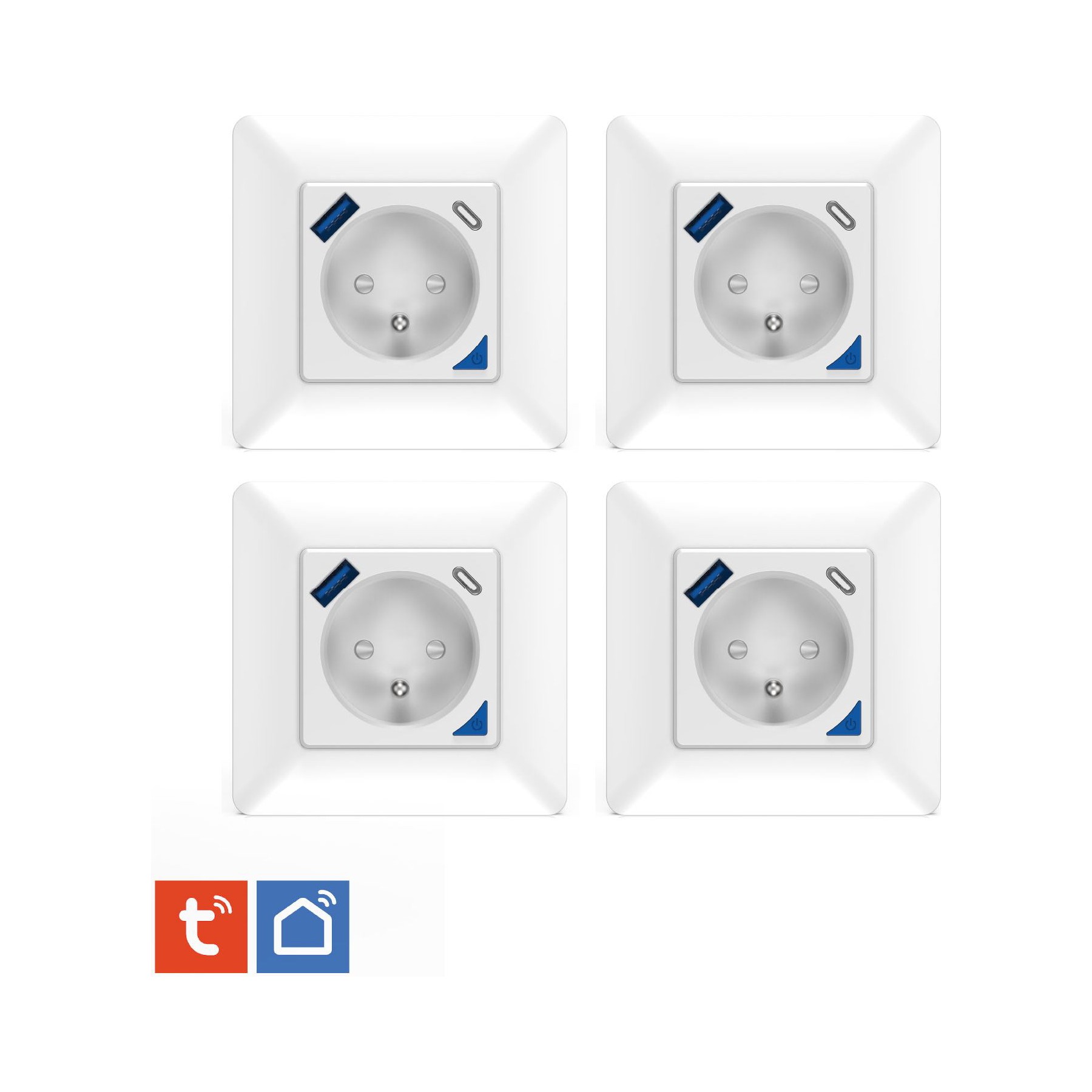 Prise connectée KYF PLUG-005-4