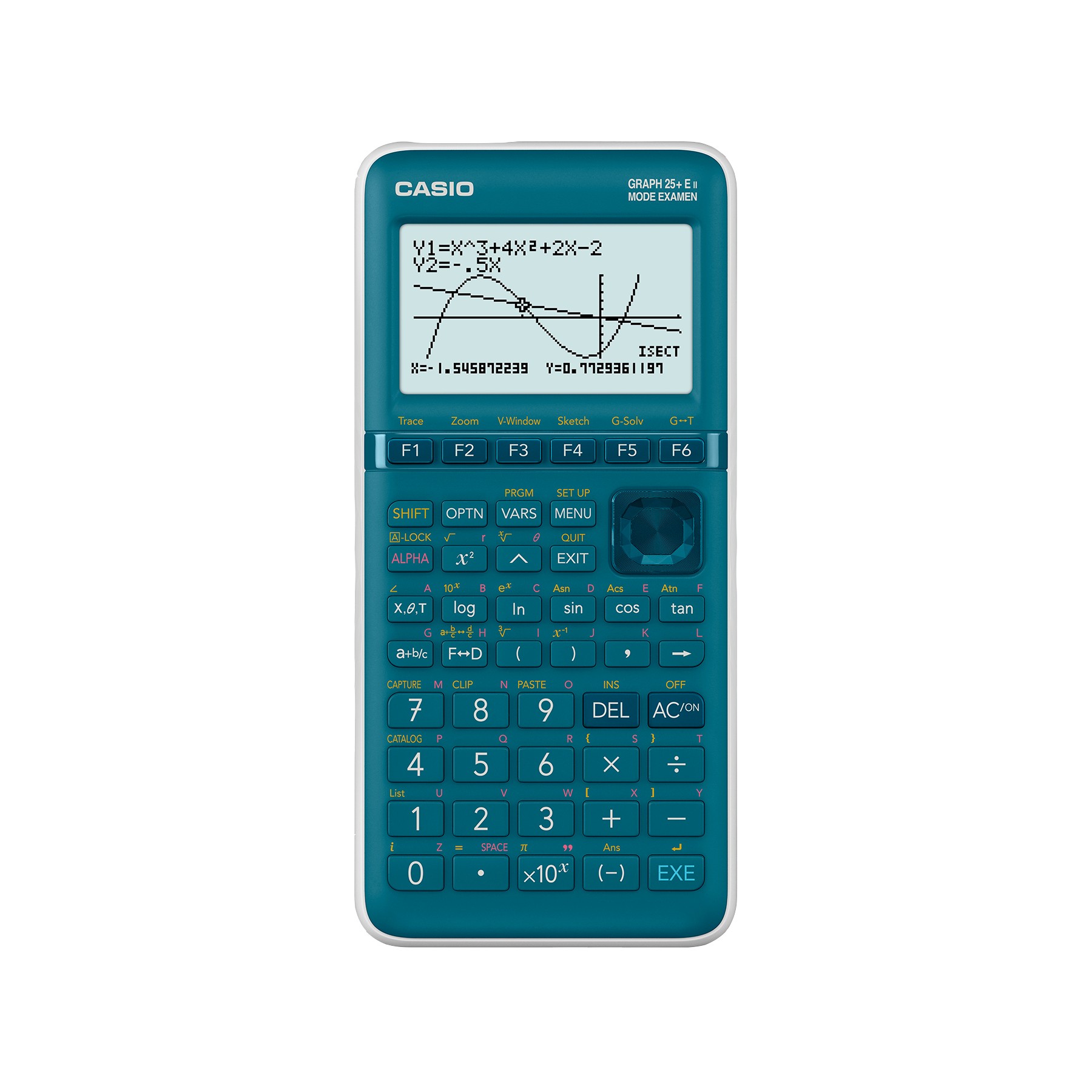 Calculatrice graphique CASIO GRAPH 25+ E II