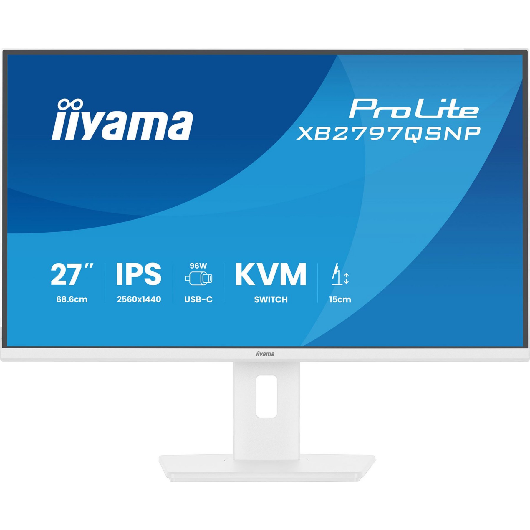 Ecran PC IIYAMA iiyama 27" LED - ProLite XB2797QSNP-W1