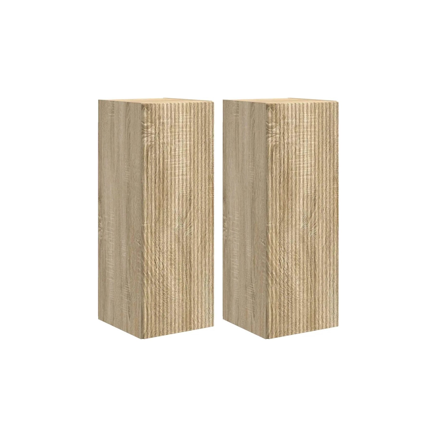 Meuble TV HELLOSHOP26 Meuble TV mural moderne 30 x 31 x 80 cm