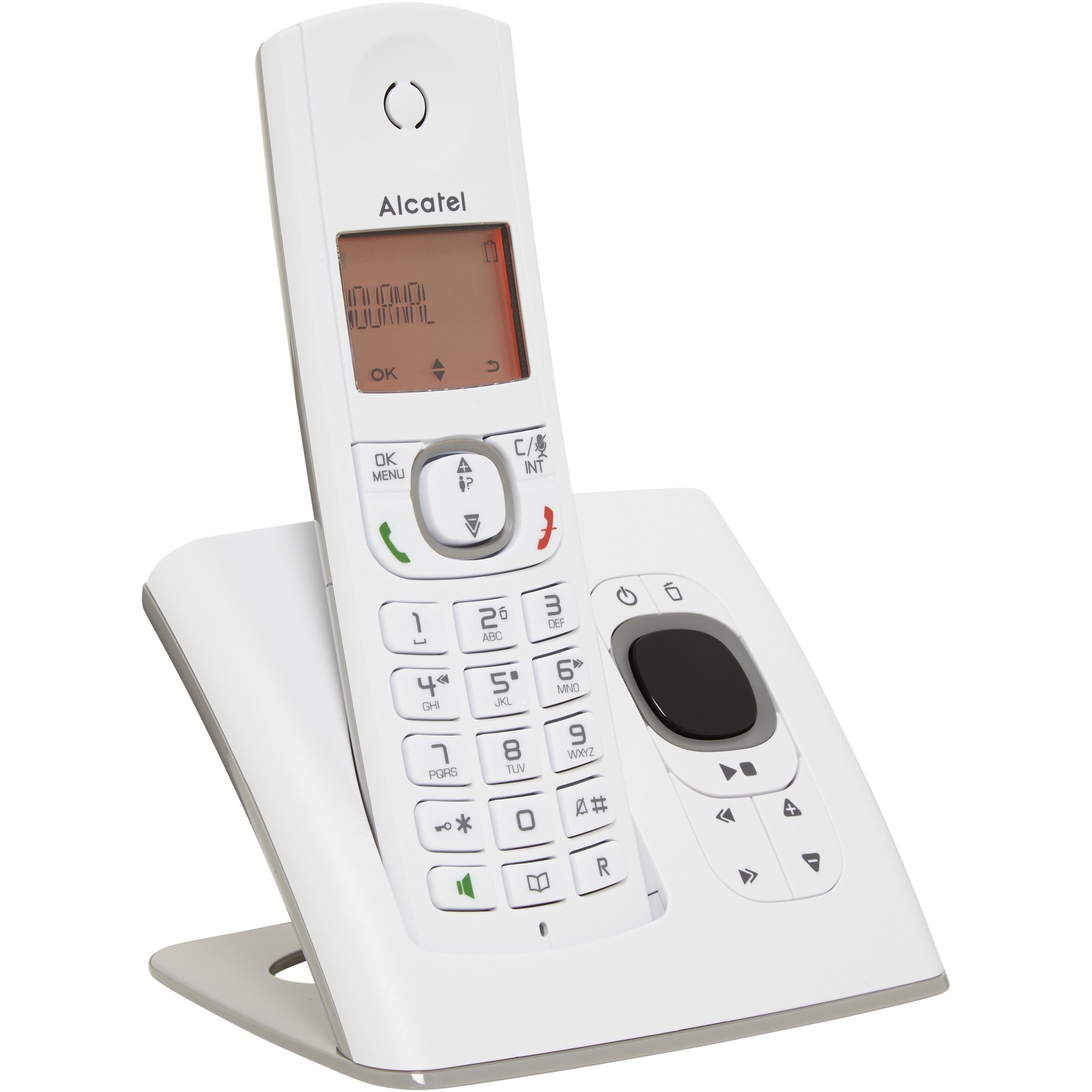 Téléphone sans fil ALCATEL F530 Voice Solo Grey