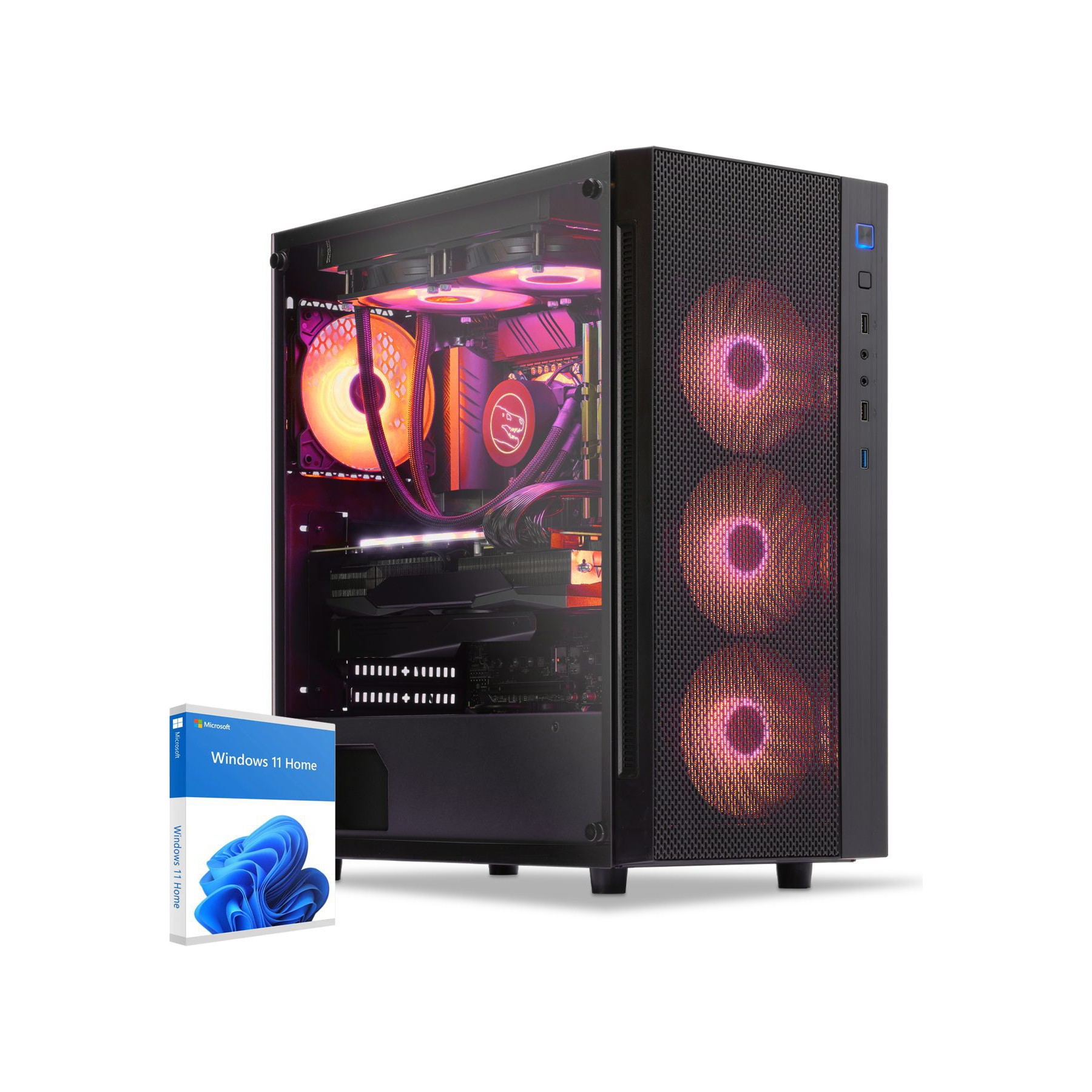 PC Gamer SEDATECH Ryzen 5 5600X, RTX4060, Win 11