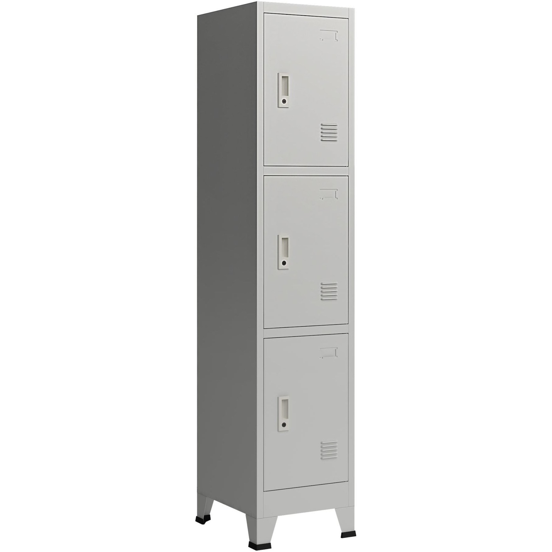 Armoire HELLOSHOP26 Casier de bureau armoire meuble de range