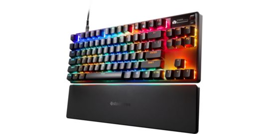 Clavier gamer STEELSERIES APEX PRO TKL GEN 3 - FR
