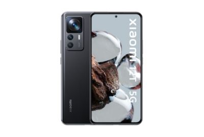 Smartphone XIAOMI 12T Noir 5G 