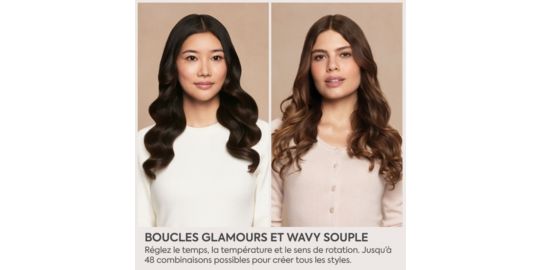 Fer à boucler BABYLISS automatique Style Secret Air C6688E