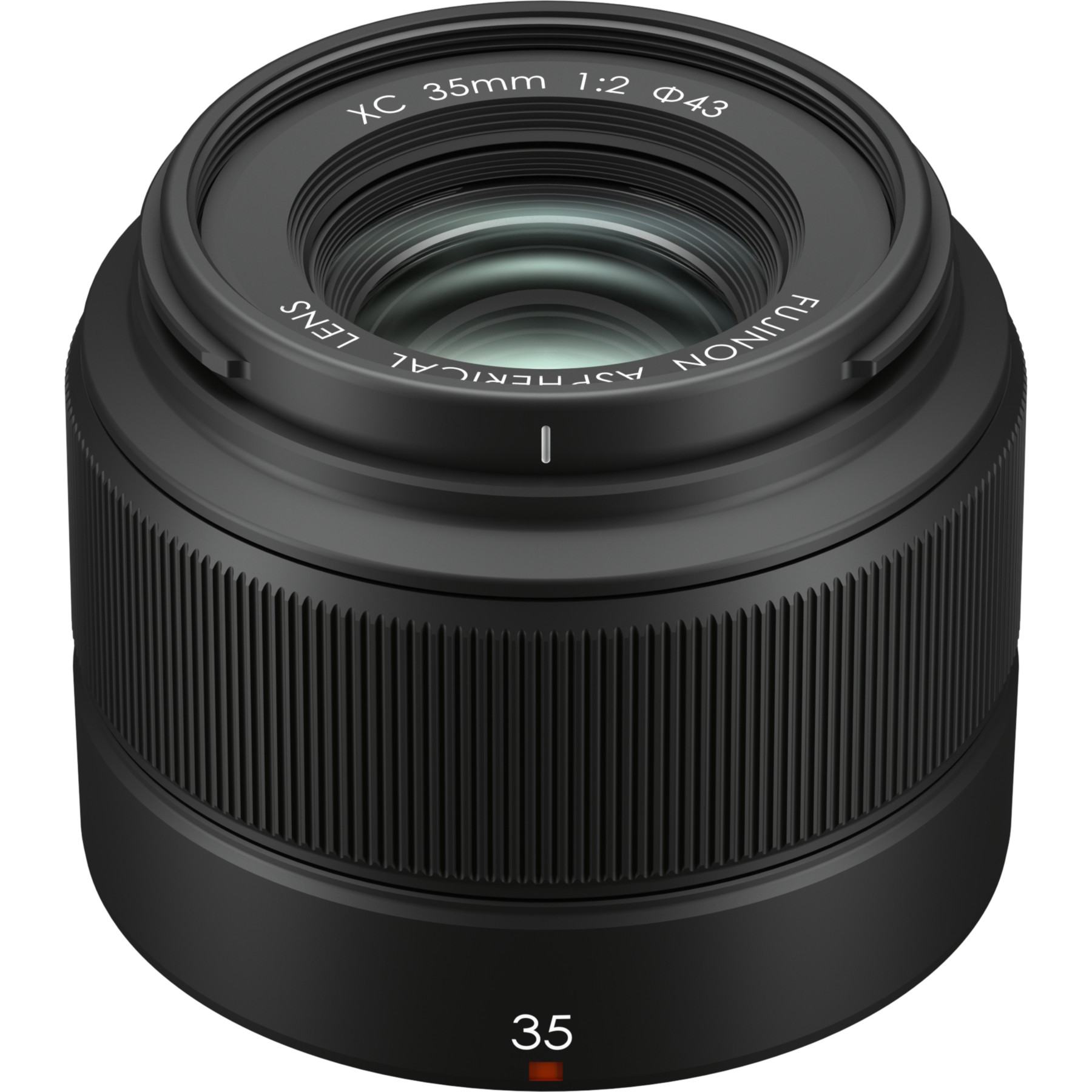 Objectif pour Hybride FUJIFILM XC-35mm/F2 NOIR